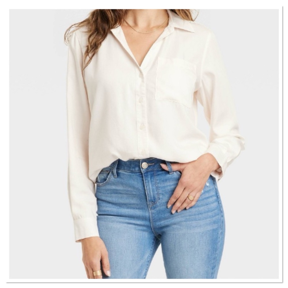 Women’s Long Sleeve Button Down Shirt Knox Rose